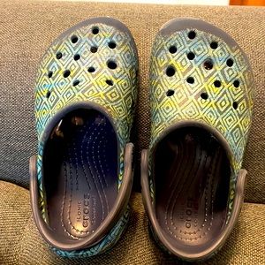 Toodler crocs